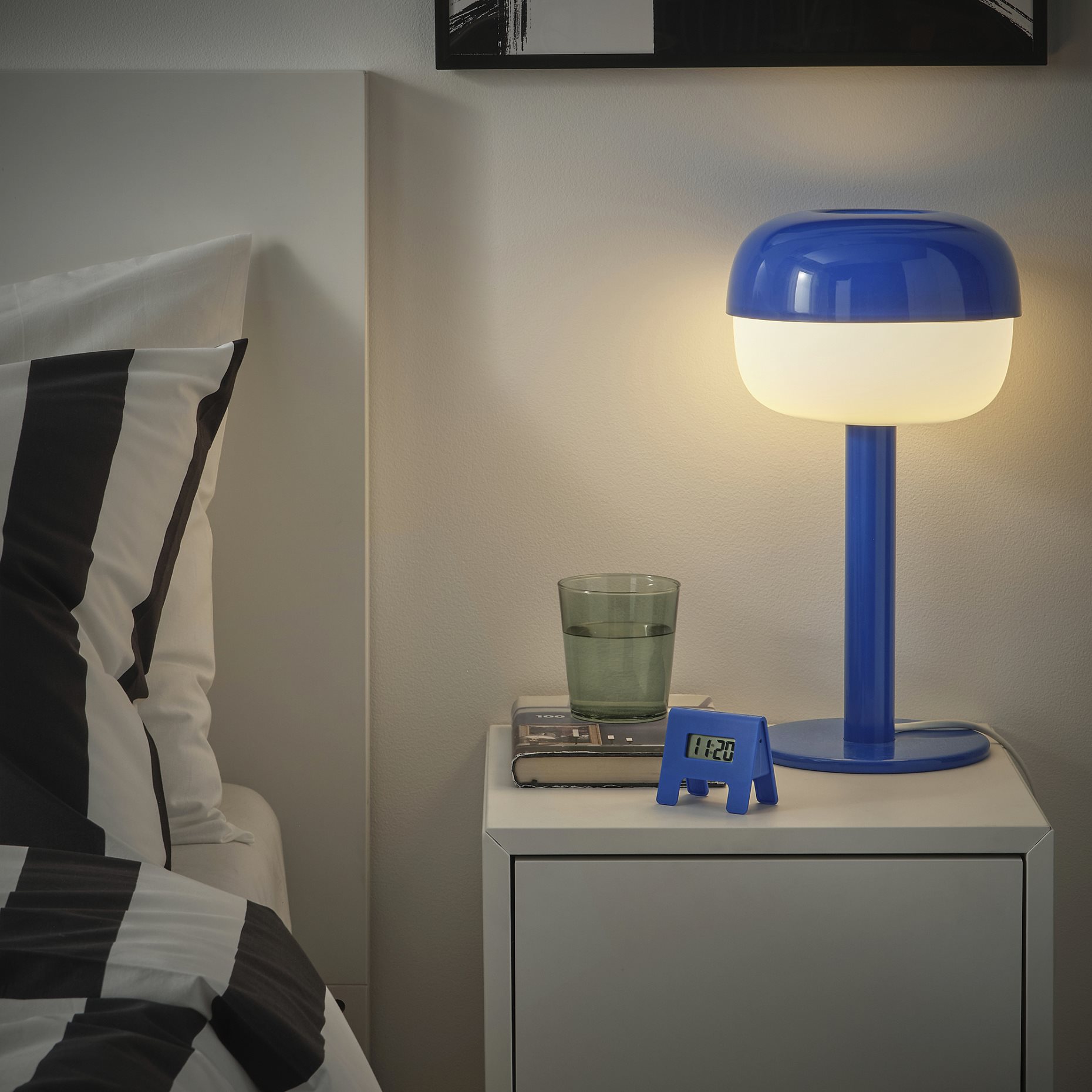 KUPONG, alarm clock, 7x6 cm, 905.921.25