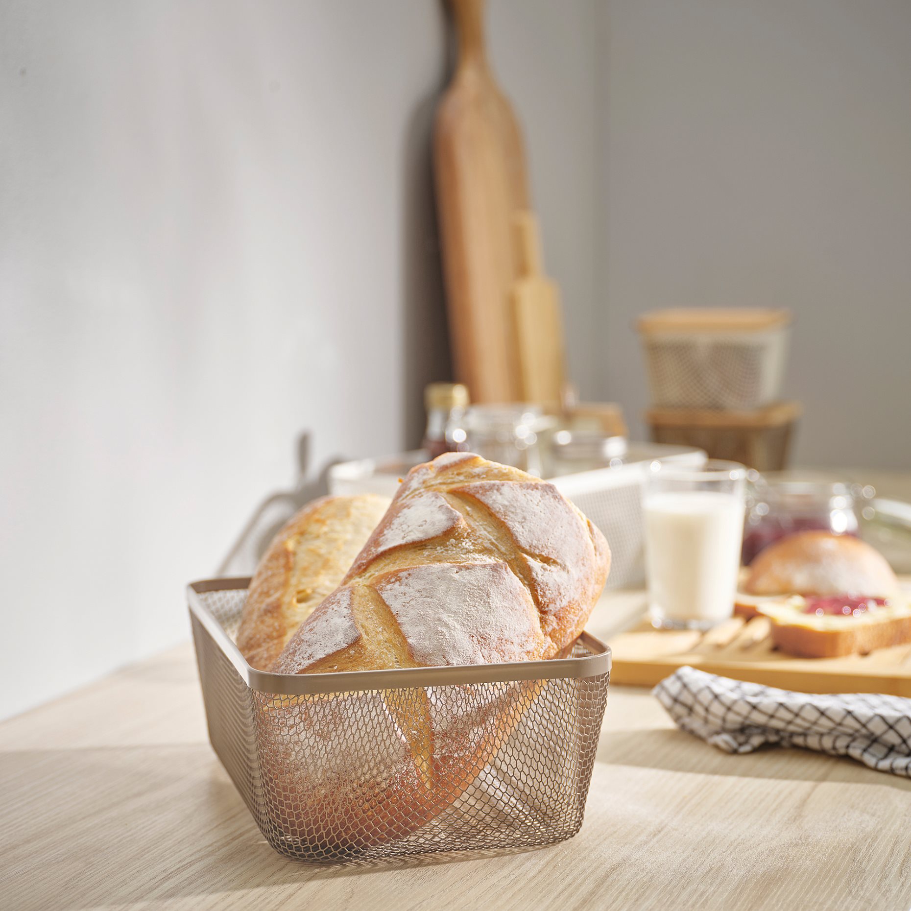 IKEA 365+, food storage basket, 30x20x11 cm, 905.996.45