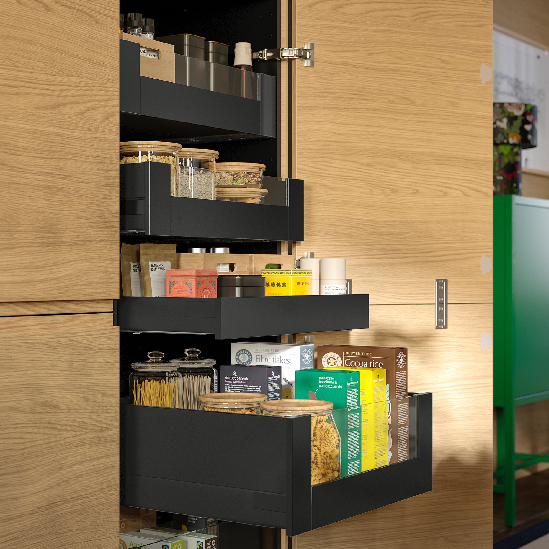 KNIVSHULT, drawer front high, 80 cm, 906.007.00