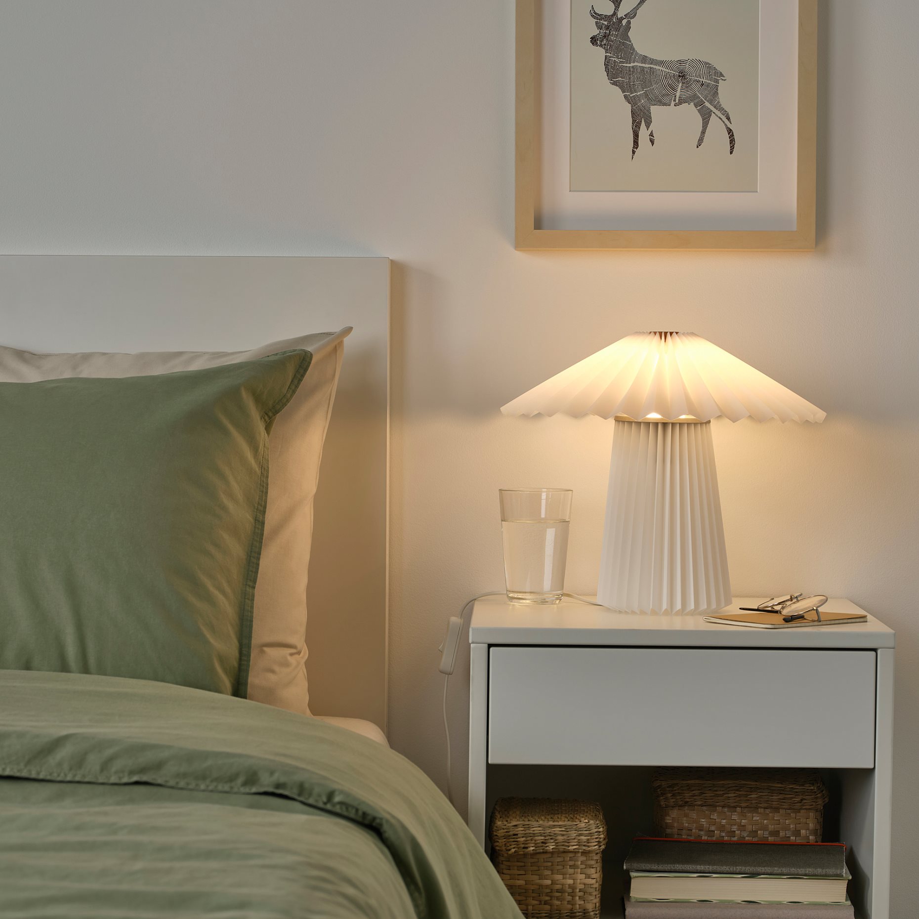 KUDDLAVA, table lamp, 28 cm, 906.012.00