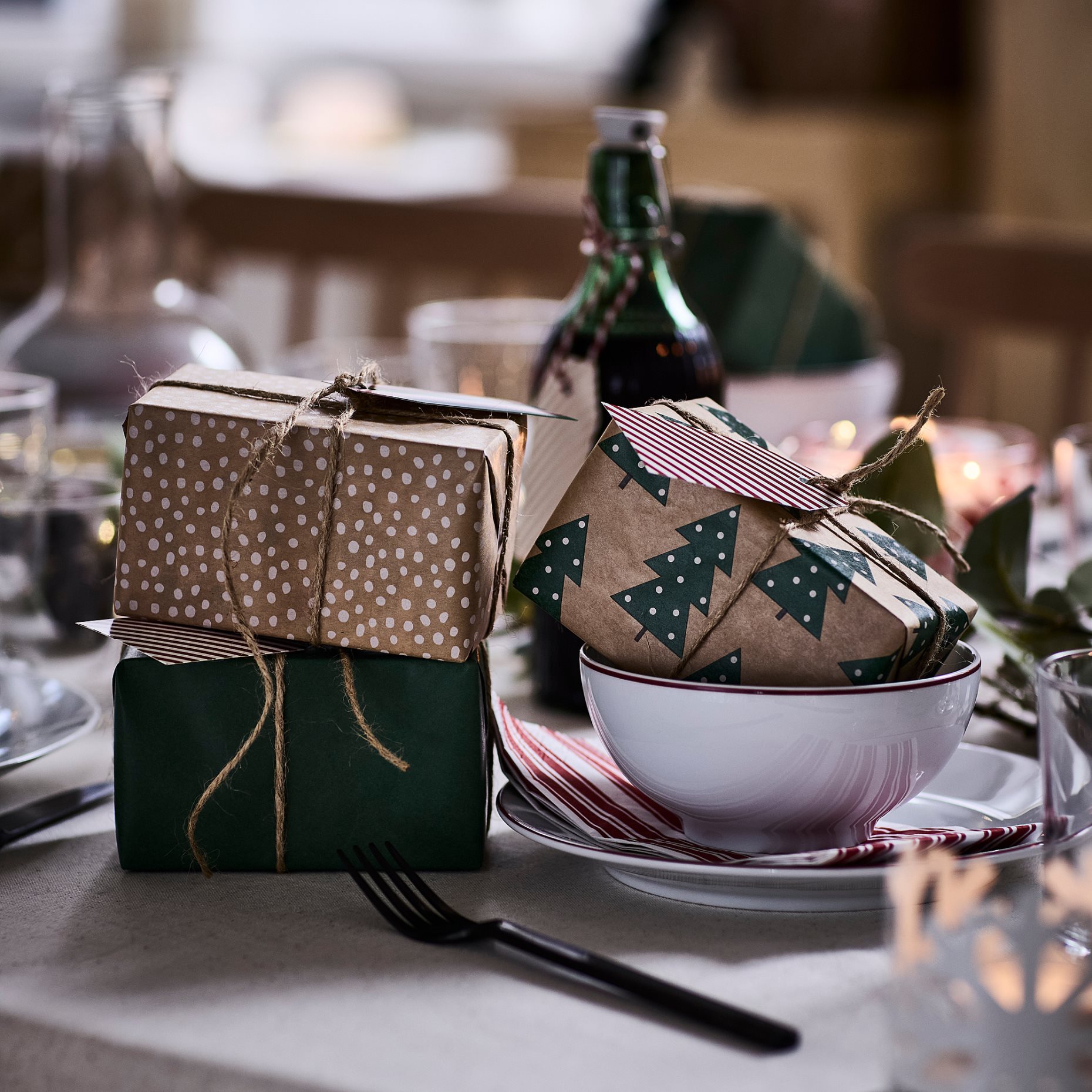 VINTERFINT, χαρτοπετσέτα 38x38 cm, 30 τεμ. 210g, 906.037.89