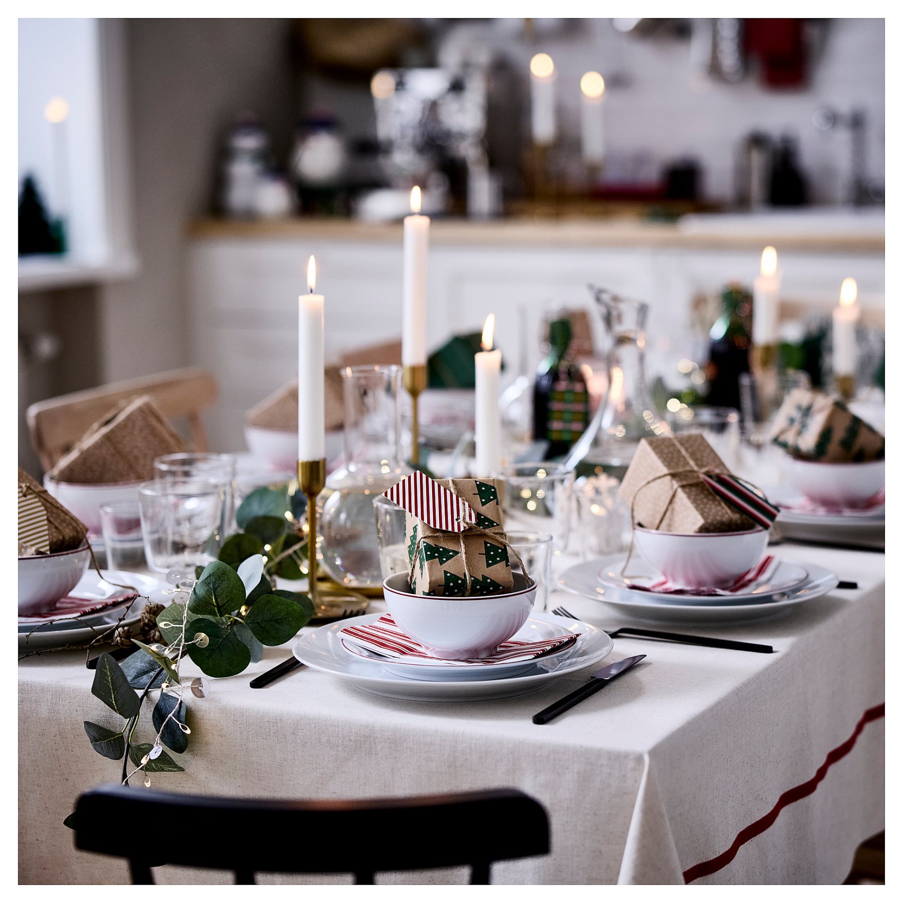 VINTERFINT, χαρτοπετσέτα 38x38 cm, 30 τεμ. 210g, 906.037.89