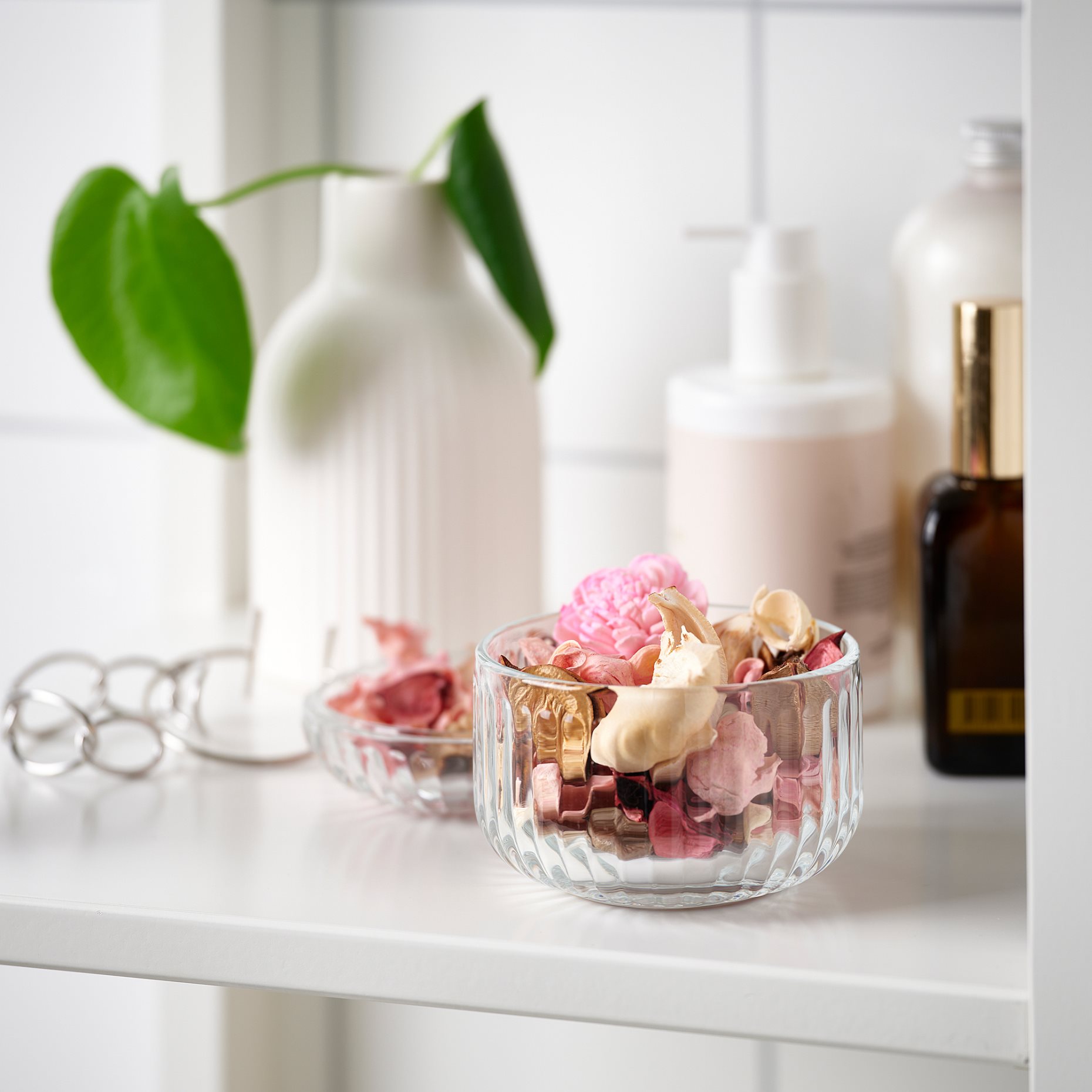 FRÖFINK, scented potpourri/Pink flowers, 60 g, 906.041.47
