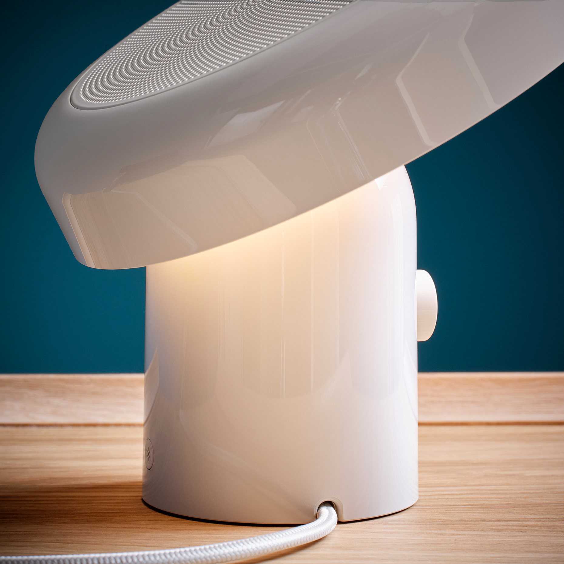 BLOMPRAKT, bluetooth speaker lamp, 906.049.44