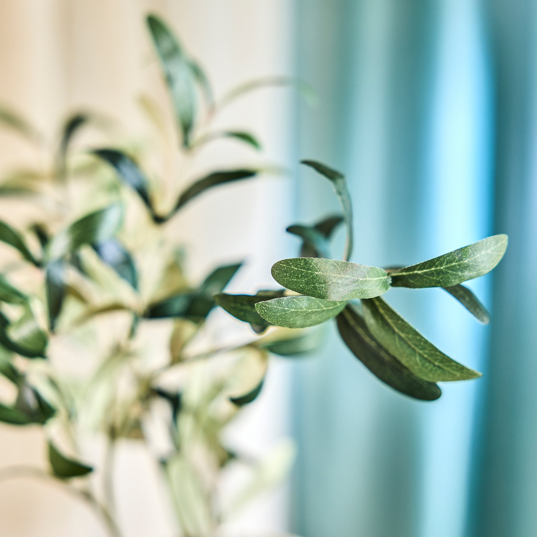 SMYCKA, artificial flower in/outdoor/olive branch, 75 cm, 906.059.72