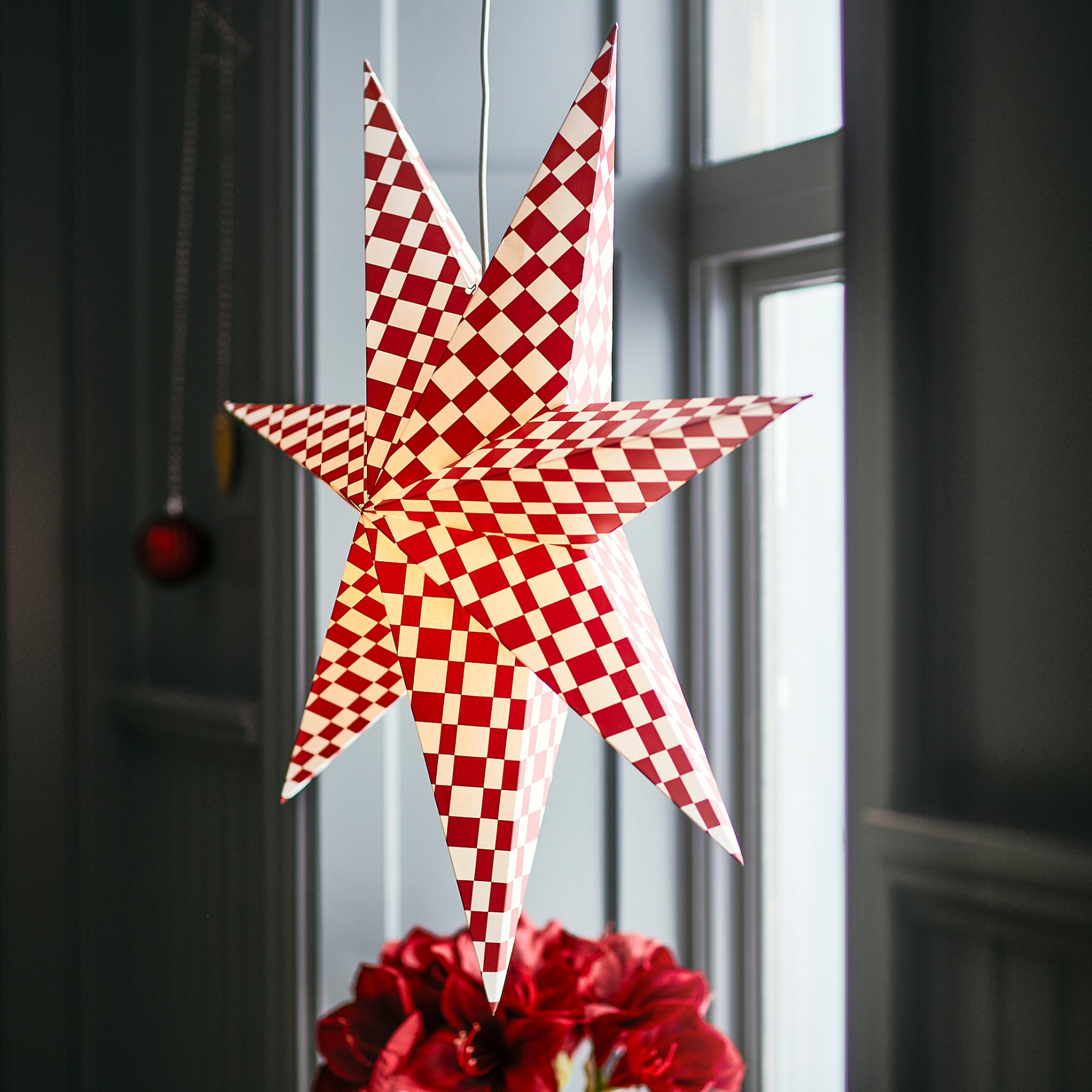 STRÅLA, lamp shade, 70 cm, 906.065.75