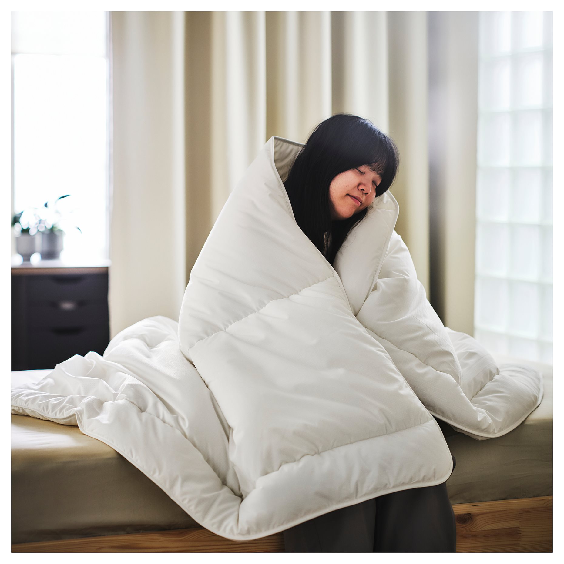 SKOGSFRÄKEN, duvet warm, 240x220 cm, 906.072.59