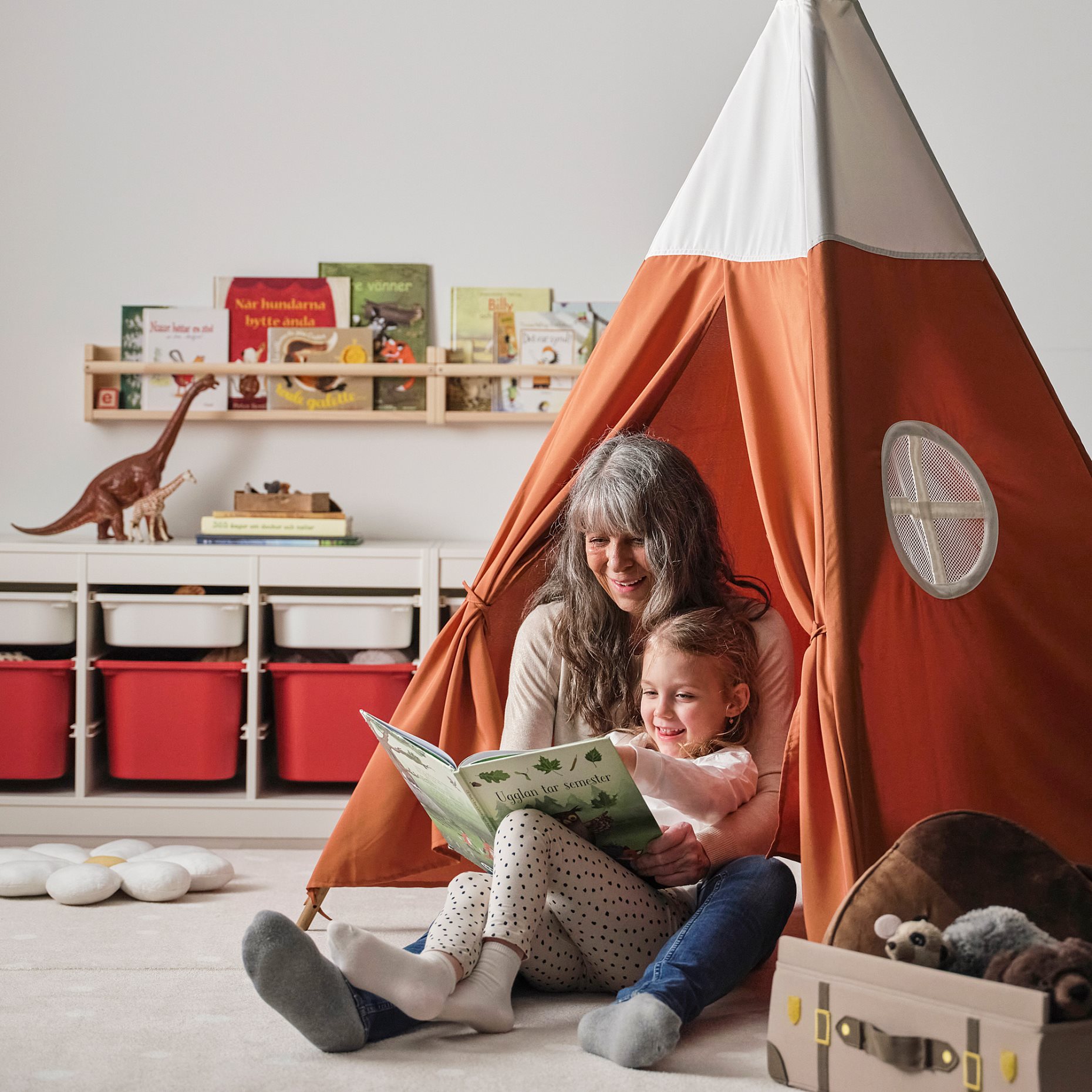 HÖVLIG, childrens tent, 906.414.37