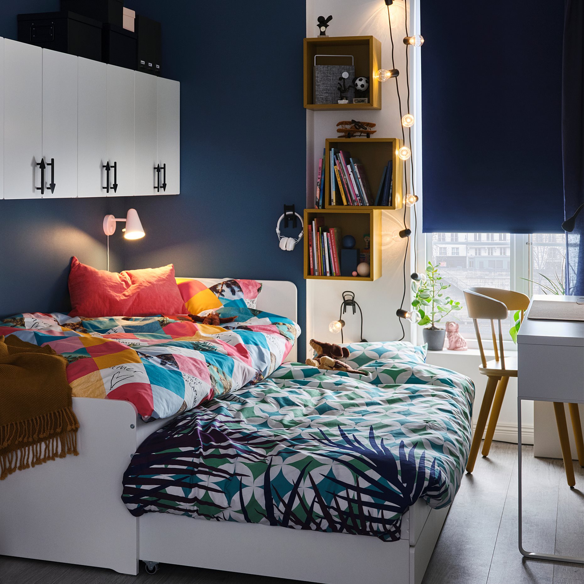 SLÄKT, underbed with storage, 992.394.51