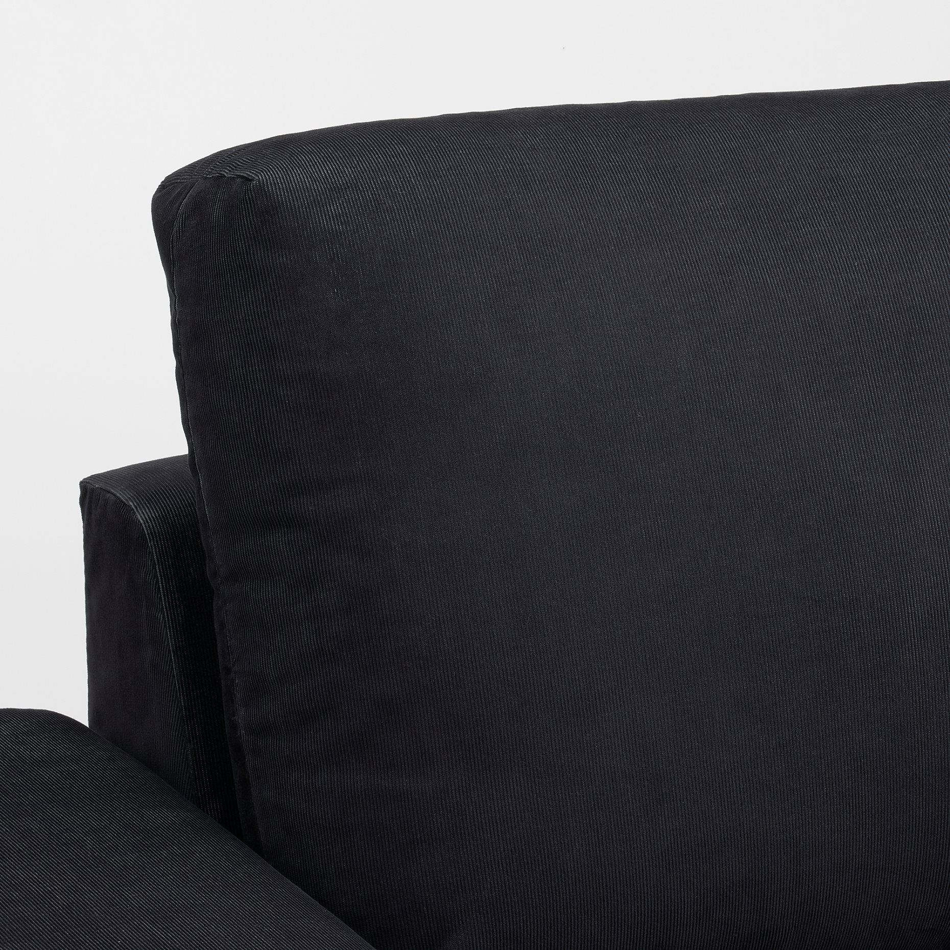 VIMLE, γωνιακός καναπές, 5θέσεων με σεζλόνγκ με πλατιά μπράτσα, 994.018.24