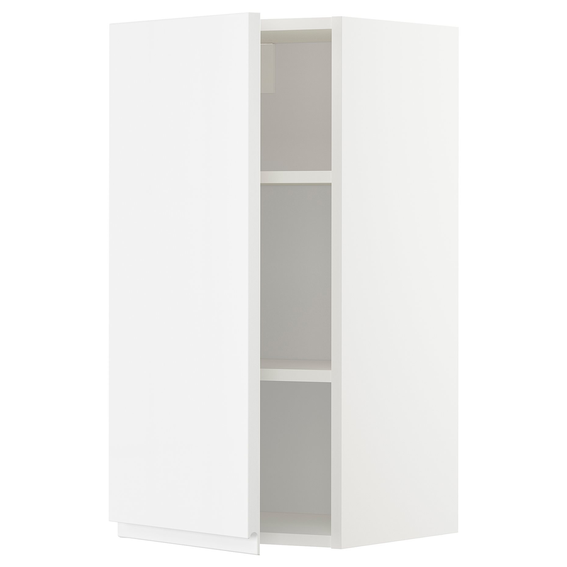 METOD, wall cabinet with shelves, 40x80 cm, 994.606.58