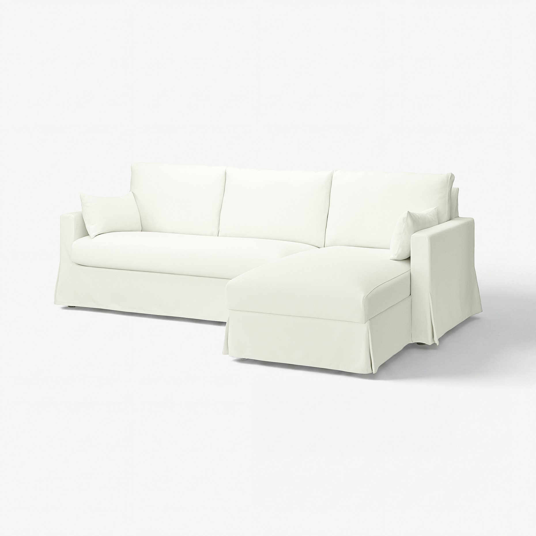 HYLTARP, 3θέσιος κανπές με σεζλόνγκ, δεξιά, 994.958.32
