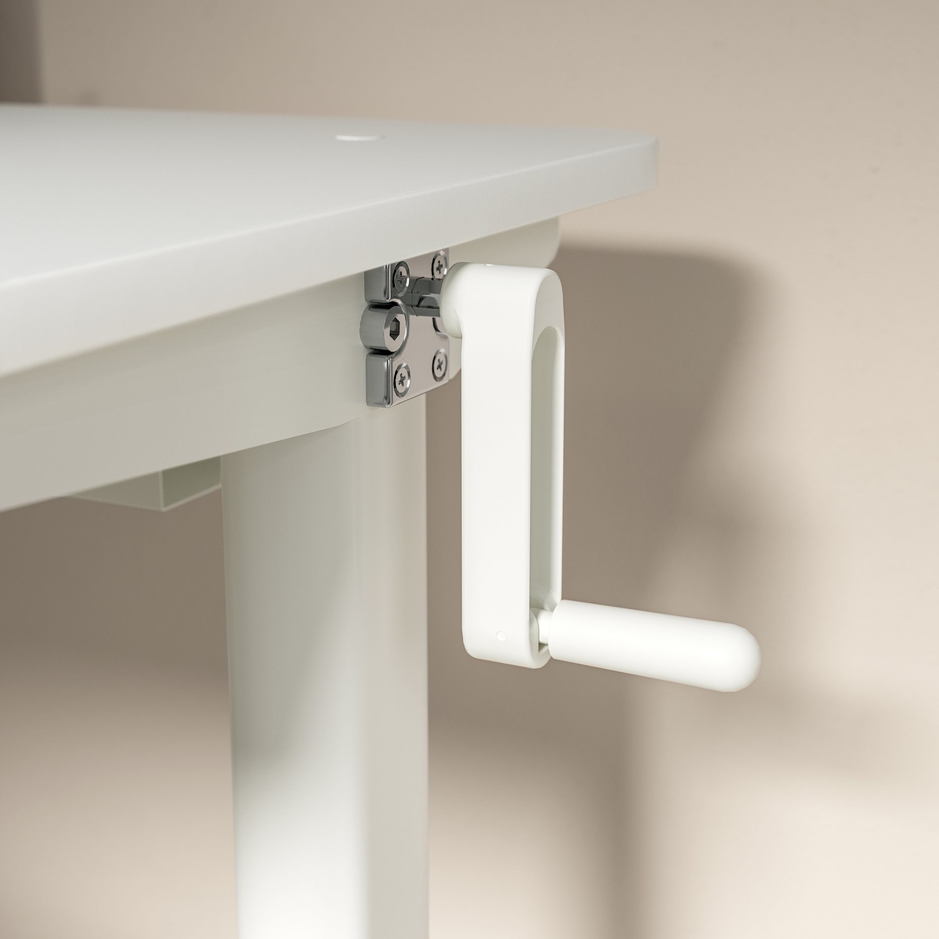 RELATERA, desk combination sit/stand, 117x60 cm, 995.557.60