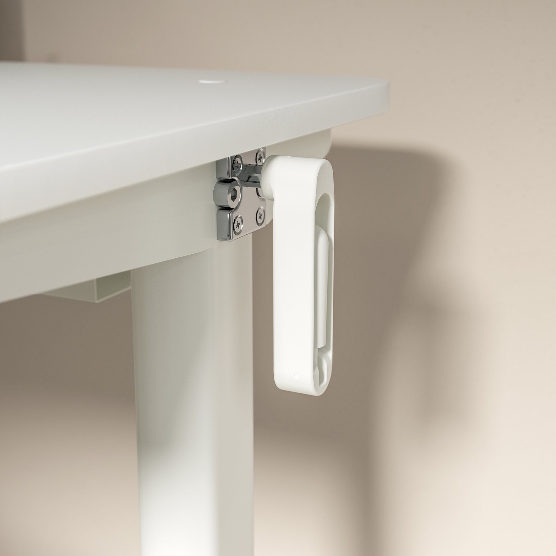 RELATERA, desk combination sit/stand, 117x60 cm, 995.557.60