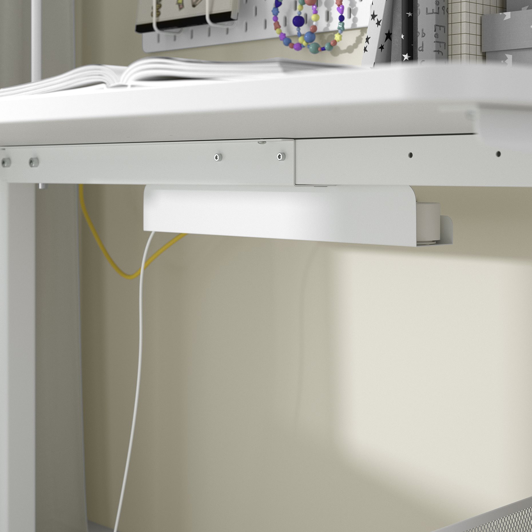 RELATERA, desk combination sit/stand, 117x60 cm, 995.557.60