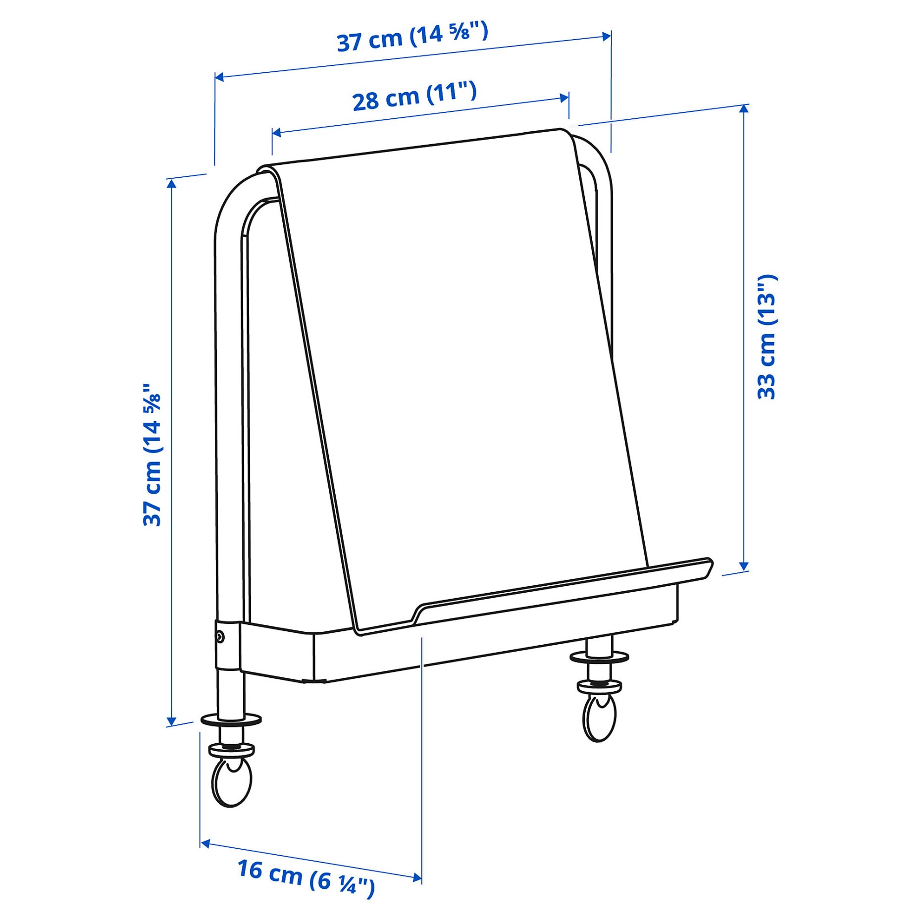 RELATERA, desk combination sit/stand, 117x60 cm, 995.557.60