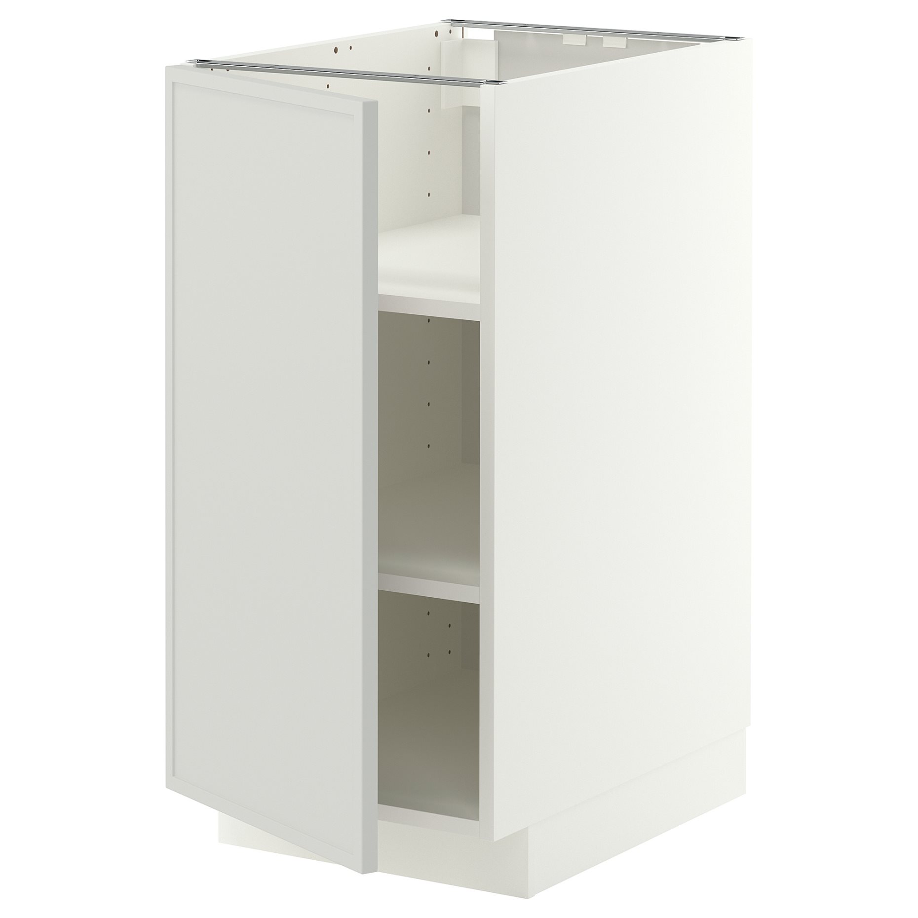 METOD, base cabinet with shelves, 40x60 cm, 996.064.20