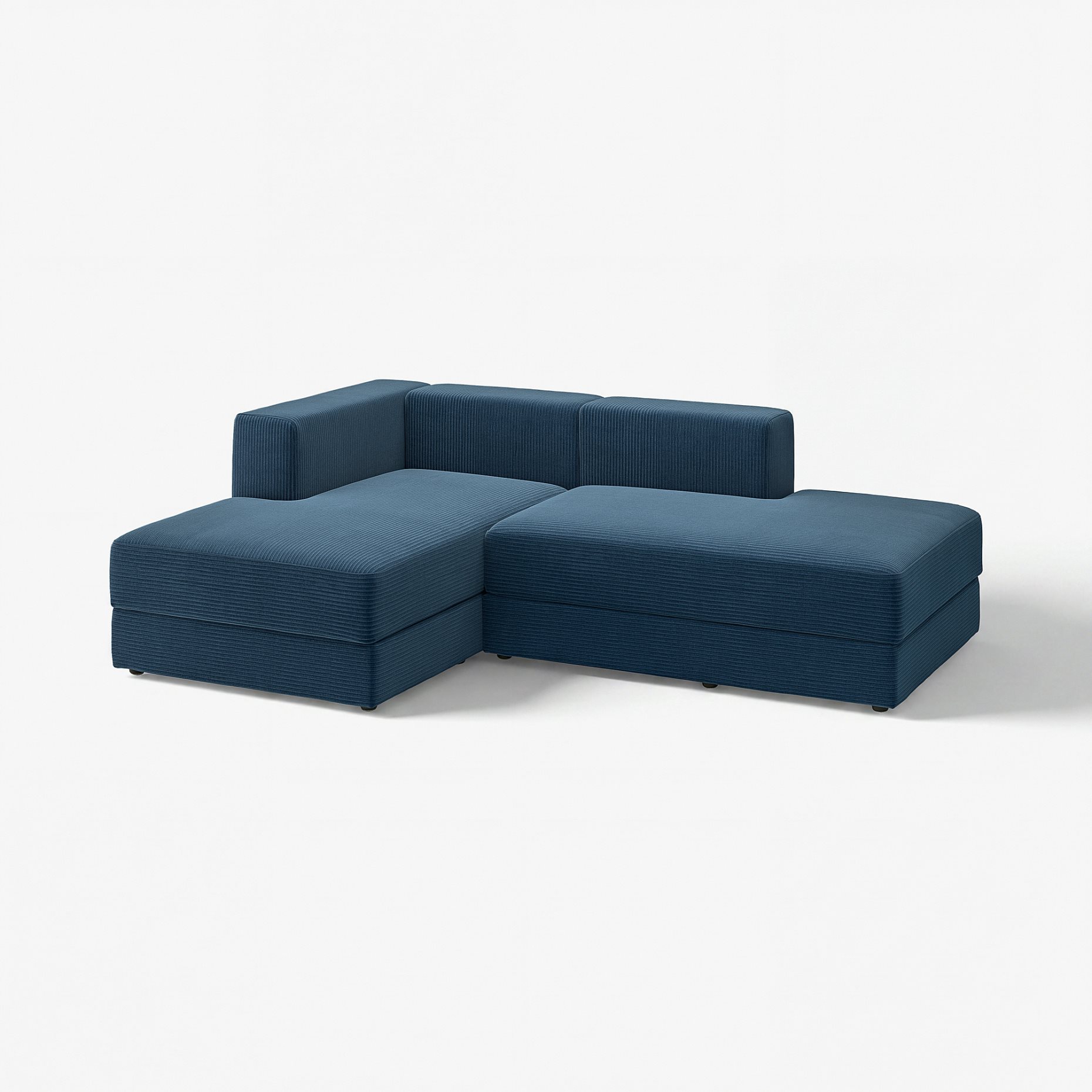 JÄTTEBO, chaise longue modules, 996.077.35