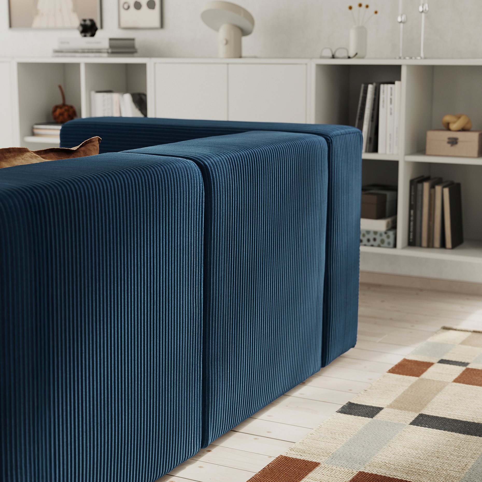 JÄTTEBO, chaise longue modules, 996.077.35