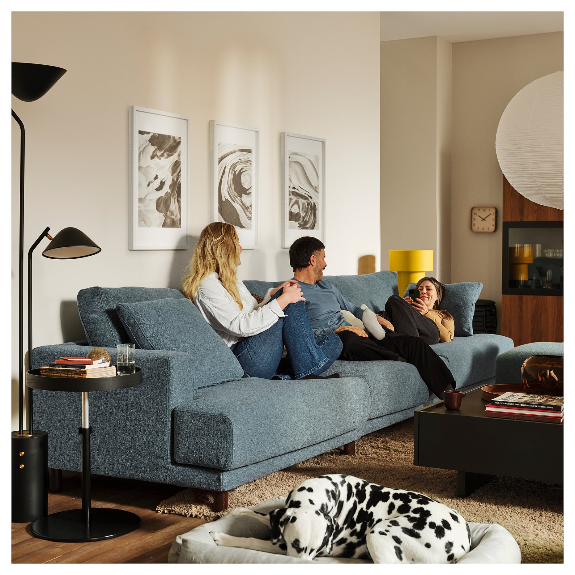 UPPÅKRA, 1.5-seat module with armrest left, 996.140.00