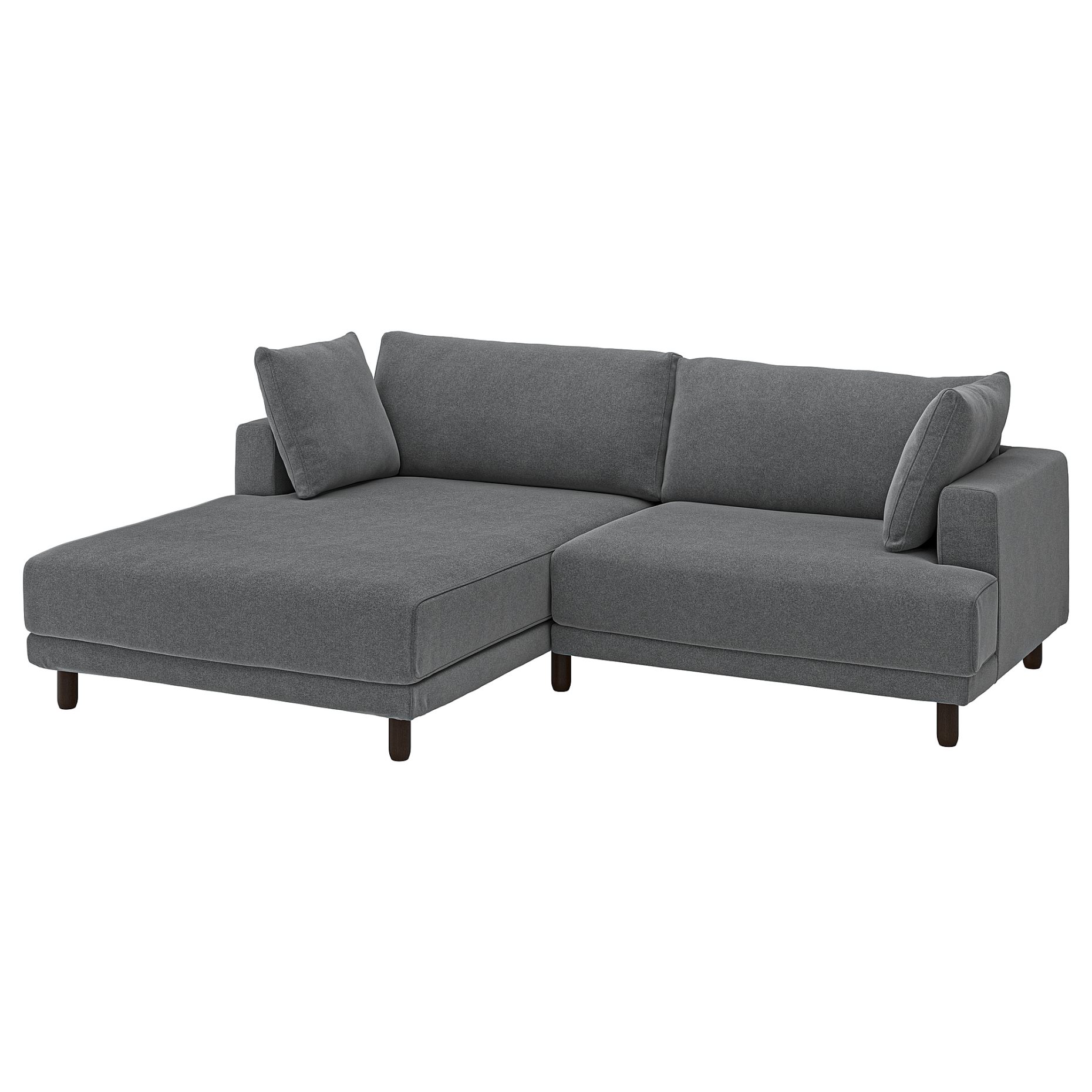 UPPÅKRA, 3-seat modular sofa with chaise longue, left, 996.140.57