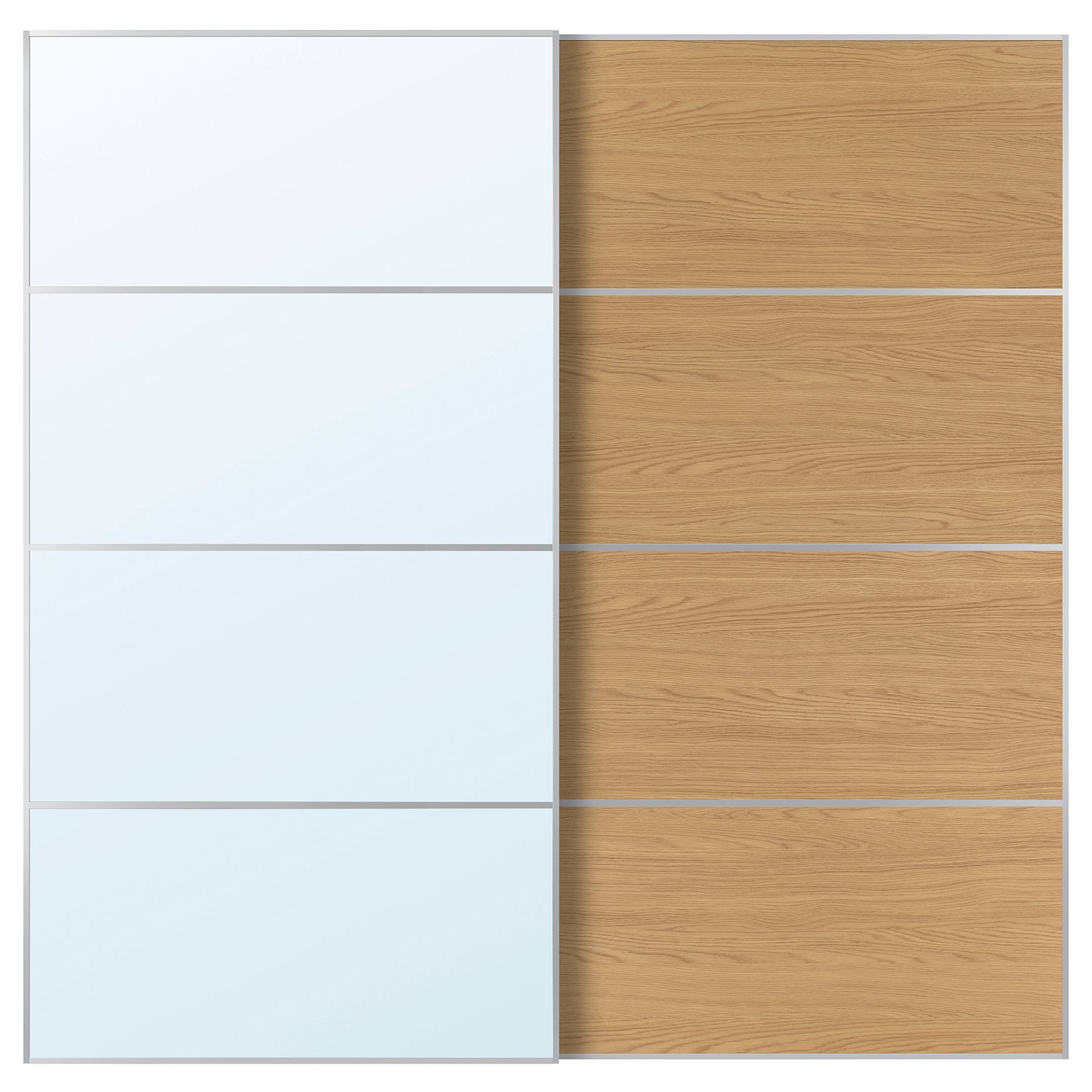 AULI/MEHAMN, συρόμενη πόρτα, 2 τεμ. 200x201 cm, 996.158.01