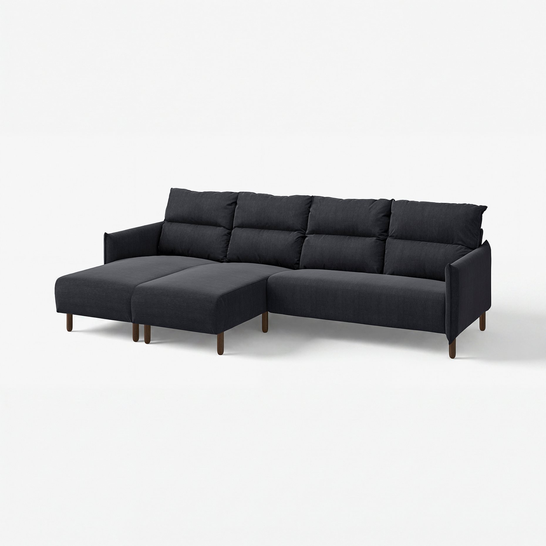MANNARP, 4-seat sofa with chaise longues, 996.191.87