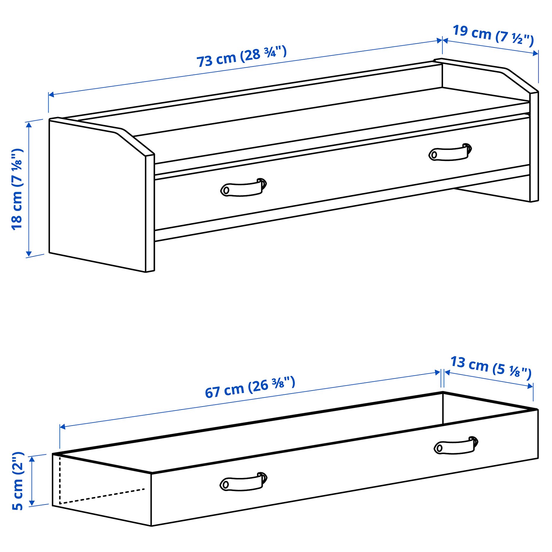 BRYTNING/BLECK, desk and chair, 85x53 cm, 996.212.51