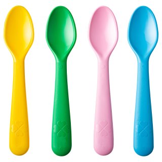 KALAS spoon, 4 pack 00620095 | IKEA Cyprus