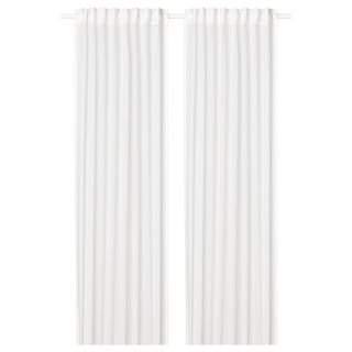 SILVERLÖNN sheer curtains 1 pair, 145x300 cm 20491040