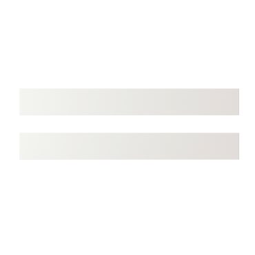 STENSUND, drawer front 2 pack, 80x10 cm, 004.505.78