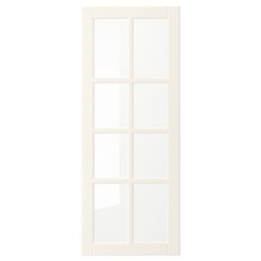 BODBYN, glass door, 40x100 cm, 004.850.40