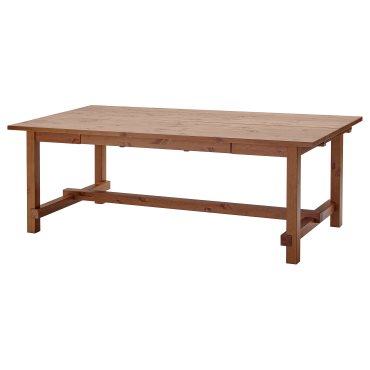 NORDVIKEN, extendable table, 210/289x105 cm, 004.885.43