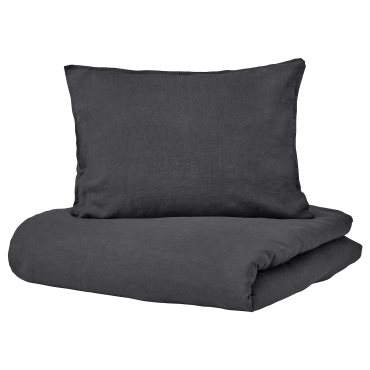 DYTÅG, duvet cover and 2 pillowcases, 240x220/50x60 cm, 005.188.04