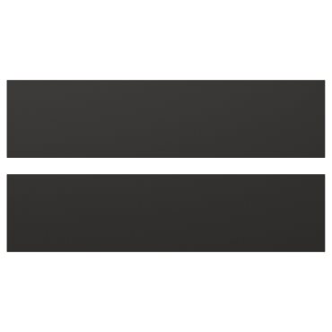 NICKEBO, πρόσοψη συρταριού, 2 τεμ. 40x10 cm, 005.377.27