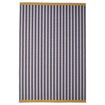 KORSNING, rug flatwoven/in/outdoor/striped, 160x230 cm, 005.519.64