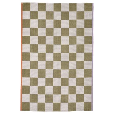 KLASSRUM, rug flatwoven, 133x195 cm, 005.558.63