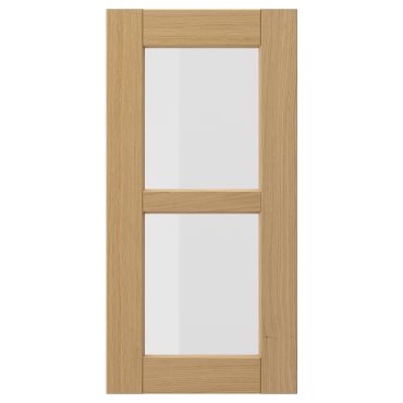 FORSBACKA, glass door, 30x60 cm, 005.652.54