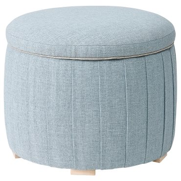 ÅTERLÖGA, pouffe with storage, 005.702.41
