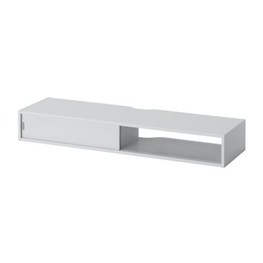 SPIKSMED, media shelf, 117x32 cm, 005.731.50