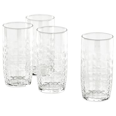 FRÖJDA, glass/4 pack, 40 cl, 005.813.72