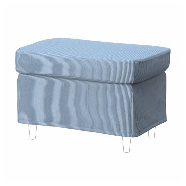 STRANDMON, slipcover for footstool, 005.819.37