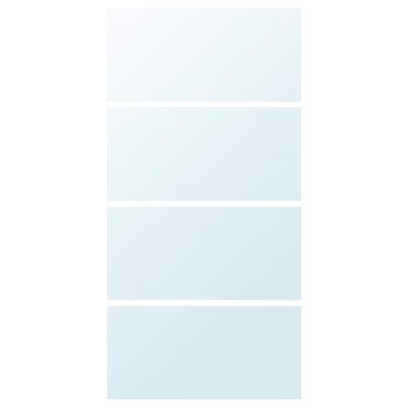 AULI, 4 panels for sliding door frame, 100x201 cm, 005.877.41