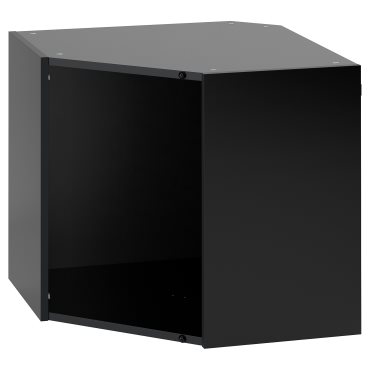 METOD, corner wall cabinet frame, 68x37x60 cm, 005.916.82