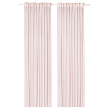 STENFRÖ, sheer curtains/1 pair, 145x300 cm, 005.948.93