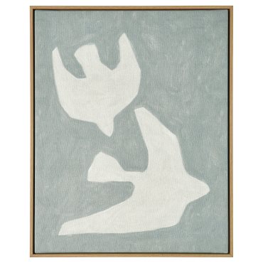 BLODFLÄDER, πίνακας/πουλιά, 40x50 cm, 006.019.21
