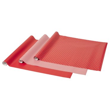 VINTERFINT, ρολό χαρτιού περιτυλίγματος, 3 τεμ. 3x0.7 m/2.10 m², 006.029.73