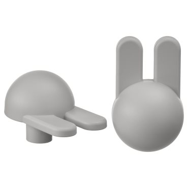 GREJSIMOJS, knob 2 pack, 38 mm, 006.031.85