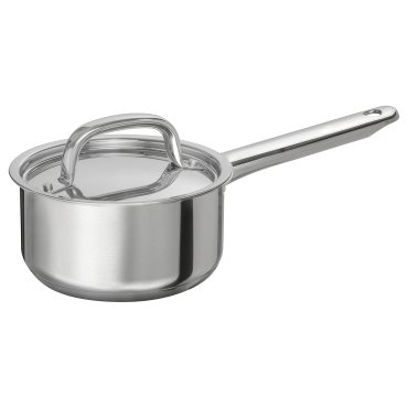 IKEA365+, saucepan with lid, 1 l, 006.253.28
