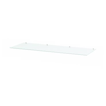 STORKLINTA, glass top, 140x50 cm, 006.275.20